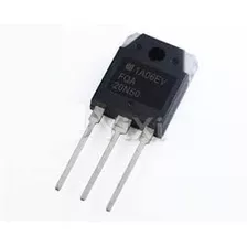 Fqa20n50 Fqa 20n50 Transistor Mosfet N 20a 500v To-3p