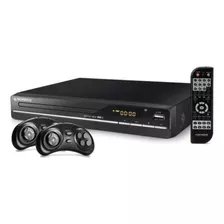 Dvd Player Mondial D-21 + 600 Jogos + Karaokê + Usb