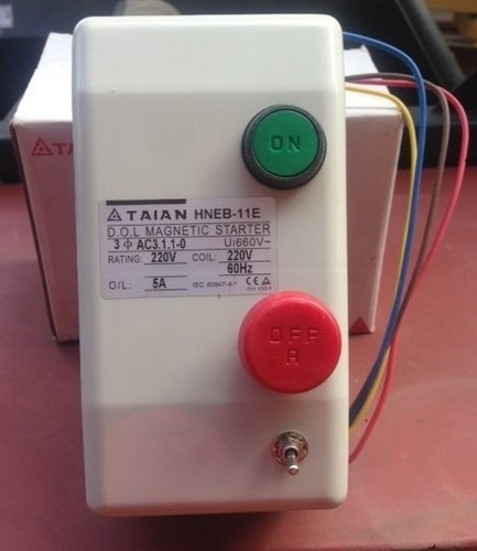 Arrancador Electromagnetico Guardamotor Taian 3.5 A 5 Amp