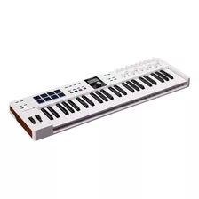 Controlador Midi Arturia Keylab Essential 49 Mk3 White