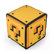 Peso De Porta Cubo Mario Decoração