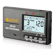 Metrónomo Digital Con Clip Joyo Jm-65 - C/salida Auriculares