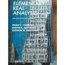 Elementary Real Analysis Thompson Bruckner Ime Ita 