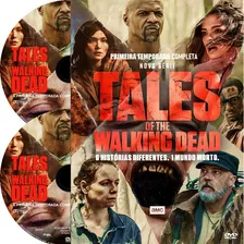 Dvd Serie Tales Of The Walking Dead 1ª Temporada Completa