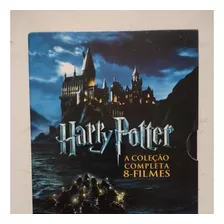 Box Harry Potter: A Coleção Completa: 8- Filmes