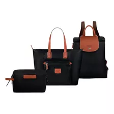 Set De Bolsas Para Mujer Longvoyage - Paquete Jeunesse