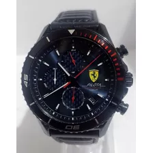 Auténtico Reloj Ferrari Pilota Evo Chronograph