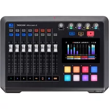 Consola Para Podcast Tascam Mixcast 4 Interface Bluetooth