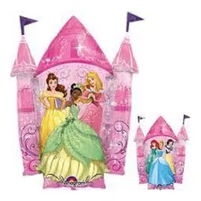 Globo Castillo Princesas Grupo 36in Met Jumbo Fiesta Disney