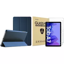 Funda De Galaxy Tab A7 10.4 2020 Procase + 2 Vidrio Templ...