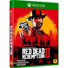 Red Dead Redemption 2 Ii Xbox One Mídia Física Novo Lacrado