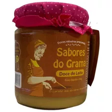 Doce De Leite Sabores Do Grama 700 Gramas