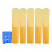 5 Palhetas Royal Para Sax Soprano - N° 1,5