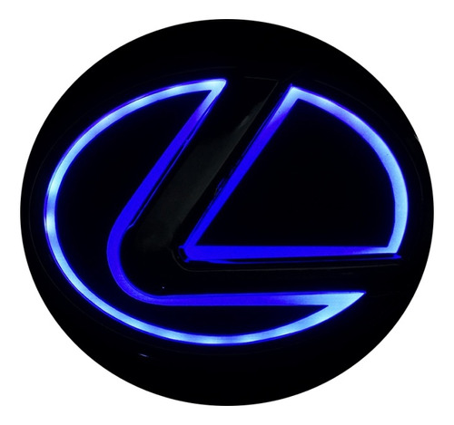 Emblema Negro Brillante Logotipo P Lexus Gs300 Nx200t Nx300