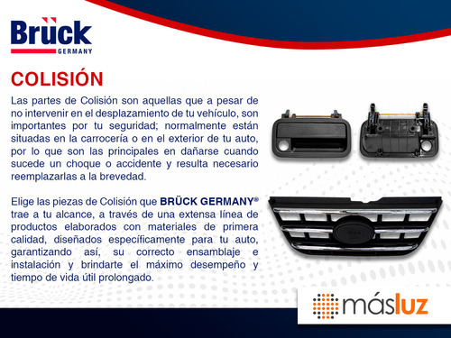 1- Parrilla S/emblema C/2 Filos Crom Vento 2014/2016 Bruck Foto 4