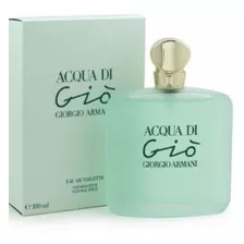 Perfume Acqua Di Gió, By Armani, 100 Ml. Dama Saldo Original