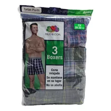 Fruit Of The Loom Boxer Caballero 3 Pack Modelo 590m