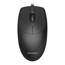 Mouse Usb Philips Spk7234 - Usb 2.0. 1600ppp. Ambidiestro