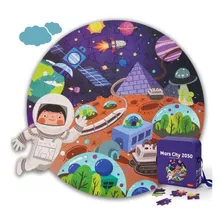 Puzzle Espacial Rompecabezas 102 Pcs - Quo