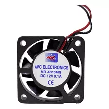 Ventilador 1 Pulgada Avc Tx-1204 12v 