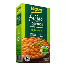 Feijão Carioca Orgânico 250gr - Vapza