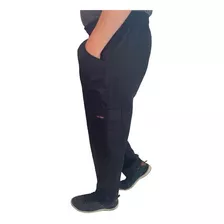 Calça Masculina Colorida 4 Bolsos Trabalho Uniforme Todo Dia