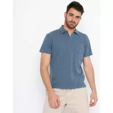 Playera Tipo Polo, Para Hombre. Lucky Brand Talla S.