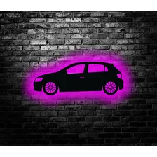 Cuadro Retroiluminado Led Volkswagen Gol Trend 3 Puertas