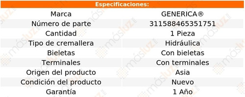 Caja Direccion Hidrulica Nissan Pathfinder 4.0l 05/12 Foto 2