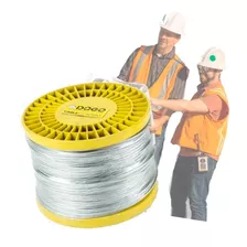 Cable De Acero 1.5 Mm.rollo 200 Mts 1x19 Hilos Dogo 