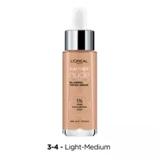 Base De Maquillaje True Match Serum L' Oréal Paris Claro-medio