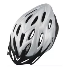 Casco Bicicleta Mtb Proteccion Regulable Visera Kuest Urbano Blanco M