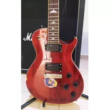 Guitarra Prs ( Mark Tremonti ) Color Rojo Ingles.