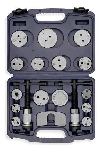 Kit Extractor Caliper De Freno Universal 18 Pzs Bremen 6431 Azul Acero