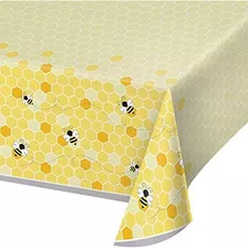 Manteles De Plástico Para Baby Shower De Bumblebee De Creati