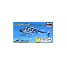 Helicoptero Bell 206 Jet Ranger 1/92 Hasegawa