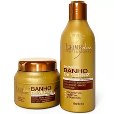 Kit Especial Banho De Verniz Forever Liss Com Brinde