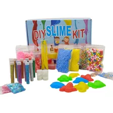 Kit De Slime Con Accesorios-okidoki.