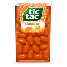 Pastilhas Sabor Laranja 14,5g Tic Tac