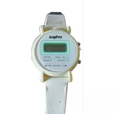 Reloj Sanyo Ld 370pw Retro Decada 80