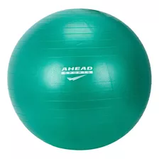 Bola De Pilates 75cm Ahead Sports As1225c Verde