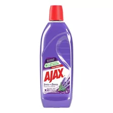 Limpador Ajax Garrafa Flores De Lavanda 1l