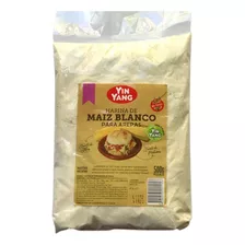 Harina De Maiz Blanca Yin Yang Para Arepas 500 G