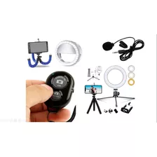 Luz Para Gravar Videos Righ Light Tripe + Controle Bluetooth