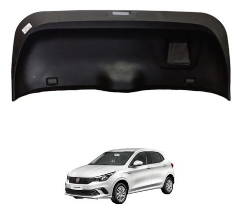 Acabamento Forro Tampa Traseira Fiat Argo Manual 2018 A 2024