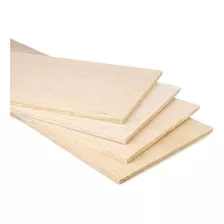 Madera Balsa En Plancha De 5 Mm 7,6 Cm X 91,5 Cm