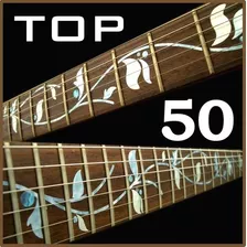 Marcador De Escala Top50 Guitarra Violão Baixo Black Friday