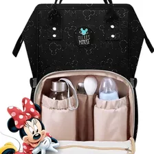 M24 - Mochila Maternidade Disney- Importada + Brinde