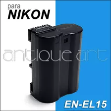 A64 Battery En-el15 Nikon D500 D750 D810 D7000 Z6 Z7 D610
