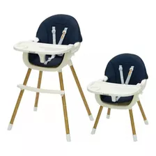 Silla Periquera Para Bebe Alta Plegable Portatil 4 En 1